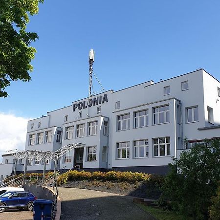 Polonia Bed & Breakfast เมียนซิดดรอแย ภายนอก รูปภาพ
