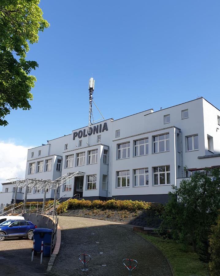 Polonia Bed & Breakfast เมียนซิดดรอแย ภายนอก รูปภาพ