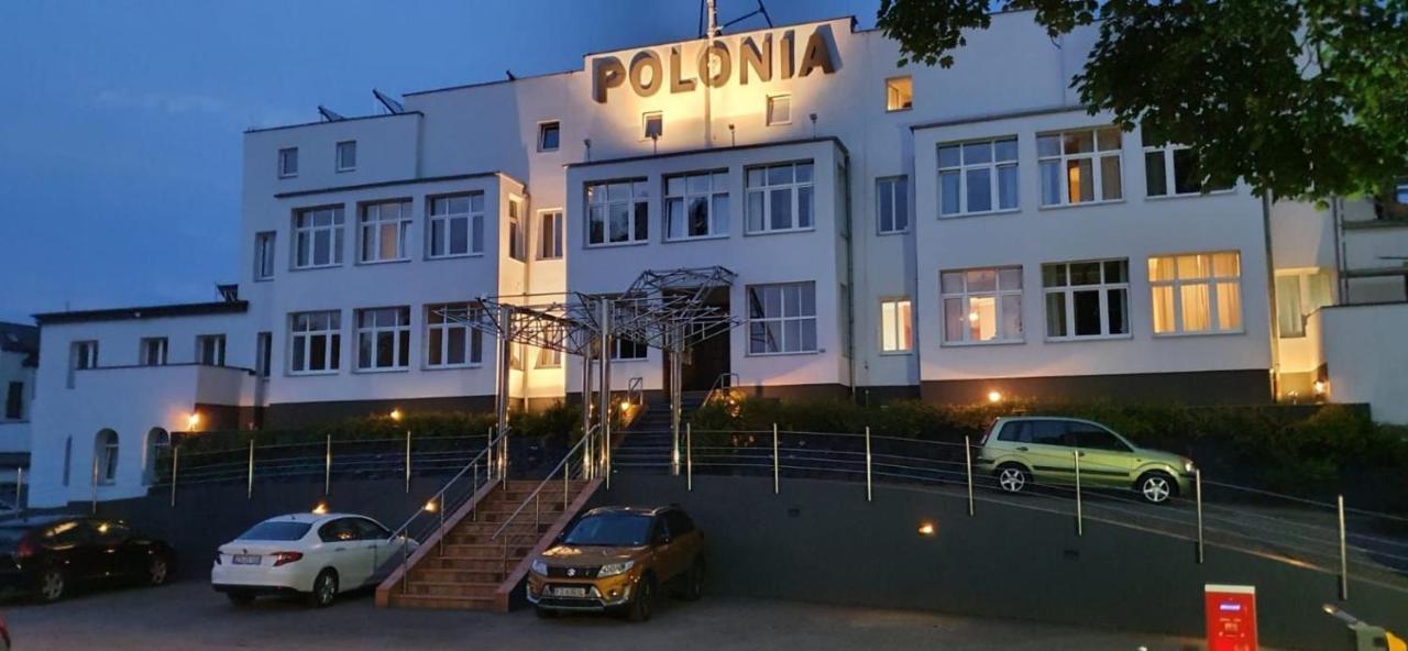 Polonia Bed & Breakfast เมียนซิดดรอแย ภายนอก รูปภาพ